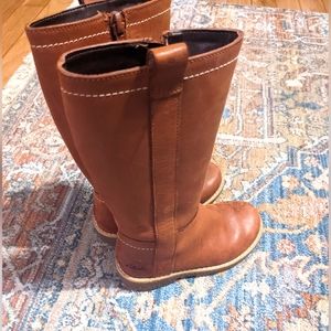 Clark's Leather Boots Toddler